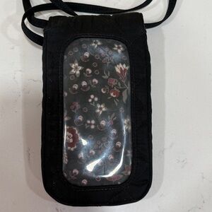 Vera Bradley wallet/phone case with strap